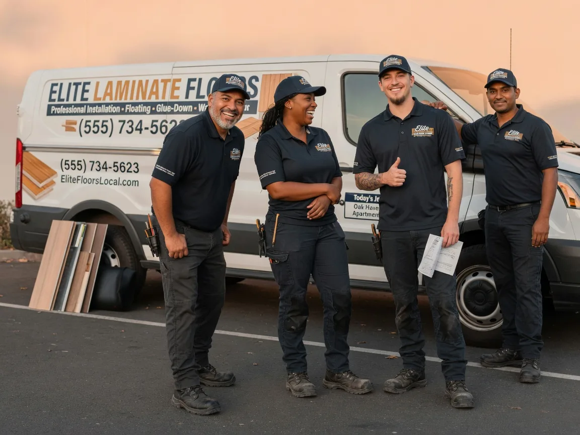 Laminate flooring installation company in Oscoda, MI